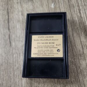NEW Estee Lauder Tender Blush 211 Nude Rose Travel Size with Mirror
